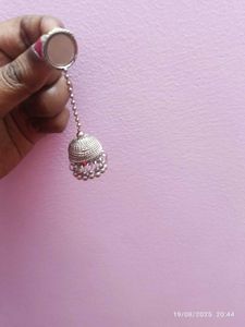 New Mirror Jhumka Earrings