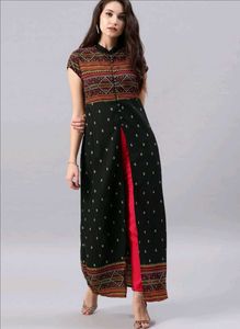 Vishudh Kutti With Front Slit