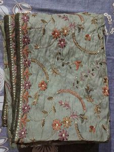 beautiful embroidery dupatta