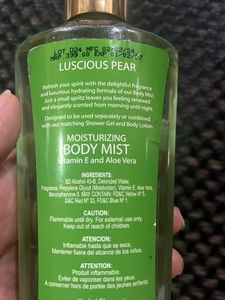 Luscious Pear Body Mist