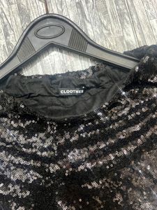 Sequin Coat - Party Ready