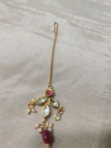 Kundan Jewelry Set
