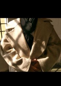 Elegant Beige Trench Coat