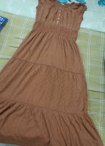 Sleeveless Tiered Maxi Dress