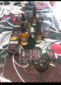 WOW Skin Science Face Serum Bundle