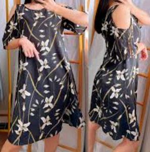 M &amp;S Collection Ladies Floral Dress
