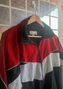 Retro Color Block Jacket