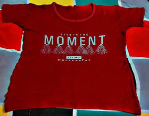 Red &amp; Black T-Shirt