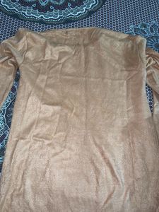 Rust Woolen Top