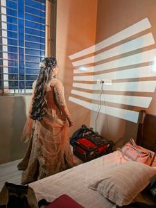 4 Hours Used Heavy Bridal Lehanga