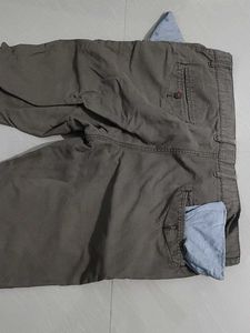 Khaki Casual Pants