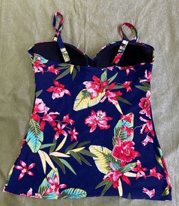 Floral Strapy Padded Top Bust 36/38