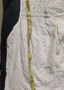 Off White Cotton Top