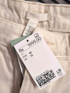 Brand New H&amp;M Denim Shorts