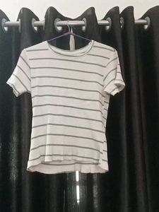 Striped Casual T-Shirt