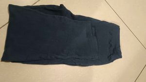women  Blue night pant full strachabl
