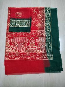 New panetar Gharchola Saree