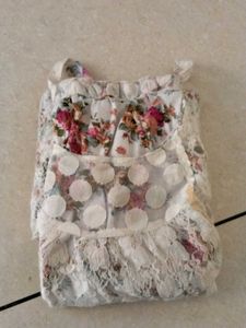 New Lace Detail Tank Top