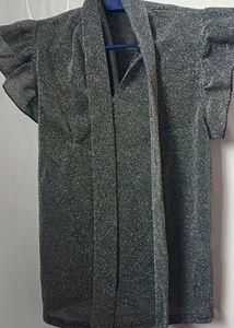 Fancy Silver Top XS/S