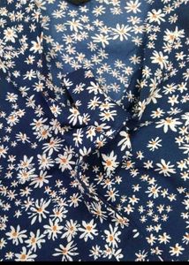 Floral Print Sleeveless Top