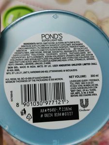 Pond&#39;s Hydra Miracle Hyaluronic Gel