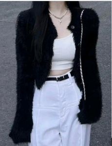 Dior Inspired Faur Cardigan