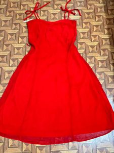 Red Mini Dress