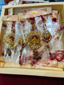 Handcrafted Rakhi New With Tag