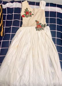 Elegant One-Shoulder Dress
