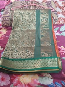 New Pure Hand Weaved Kanjeevaram Saree