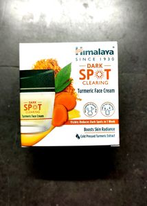 Himalaya Dark Spots Clearing Turmeric Face Creem ,