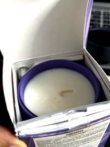 Lavender Scented Candle