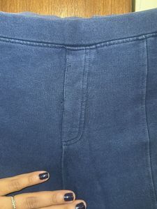Navy Blue Leggings