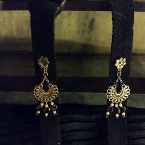 Elegance As Earring