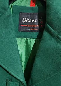 Lovely Okane Woollen Coat