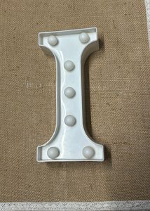 New I Letter  LED Light