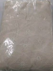 White Anarkali