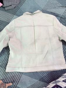 double shade Denim Jacket