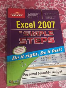 Excel 2007: Simple Steps