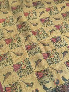 Pure Silk Vintage Indian Saree