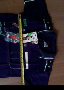 Set Of 2 Cotton Polo tshirts (70 Cm)