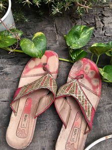 Comfy Red Flats