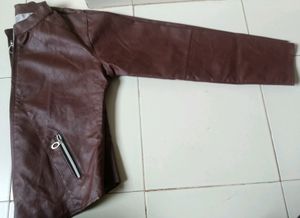 Selling Brown Leather Jacket