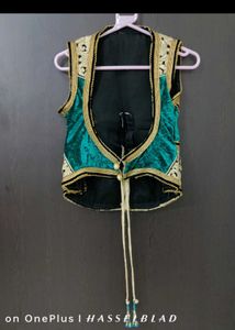 Green Anarkali