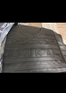 HYUNDAI AURA CAR RUBBER MATS ORIGINAL