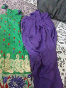 Beautiful Kurta With Salwar💜