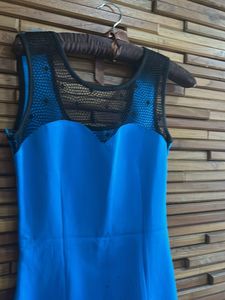 Blue Bodycon Dress