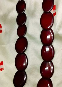 Red Beaded Necklace