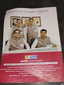 NEET-UG &amp; AIPMT Test Papers - Allen Institute