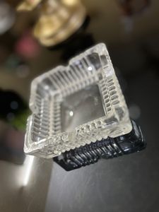 GLASS ASHTRAY/Price Slashed 🤷🏻‍♀️